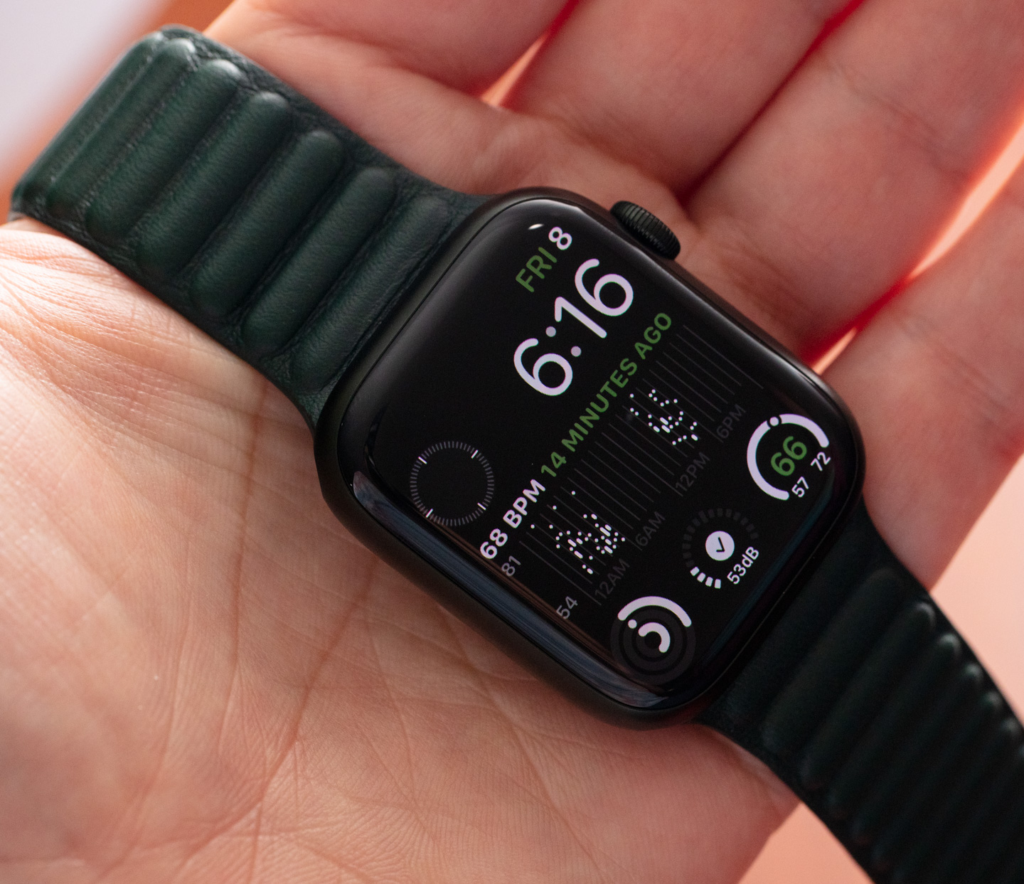 智能手表评论：Apple Watch Series 7 铝