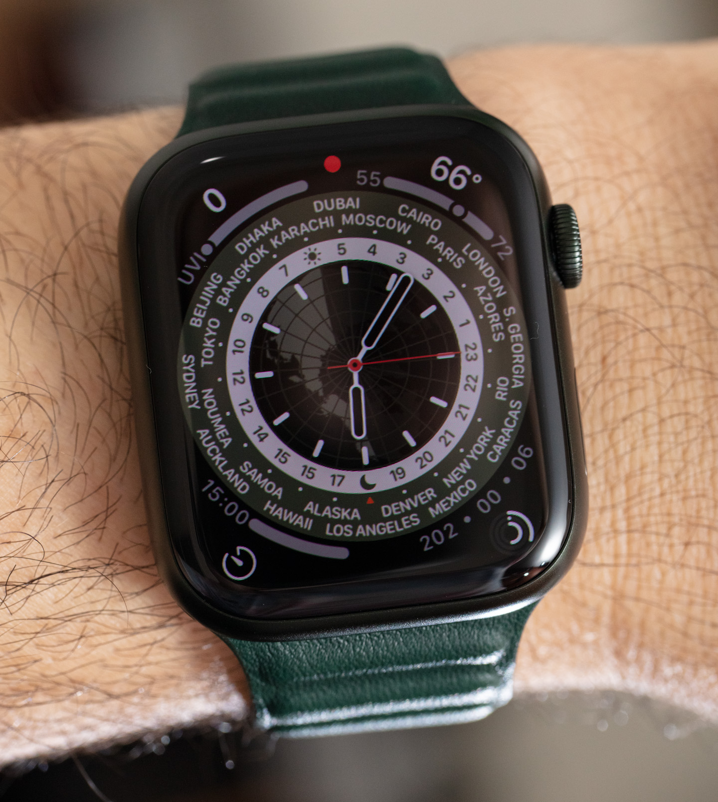 智能手表评论：Apple Watch Series 7 铝