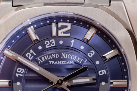 手表评论：Armand Nicolet J09-3 GMT
