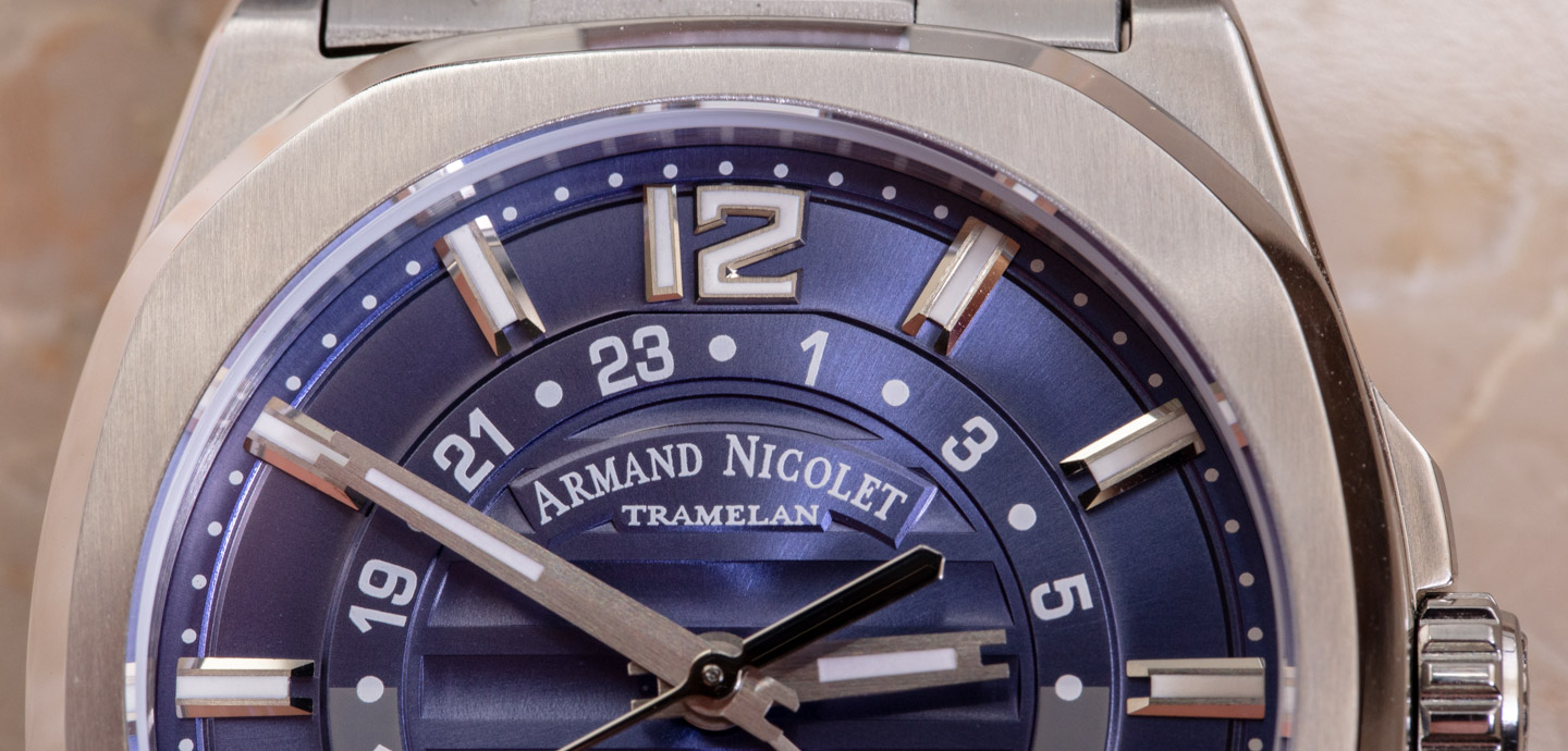 手表评论：Armand Nicolet J09-3 GMT