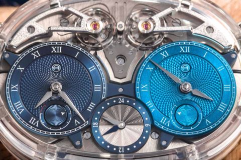 Armin Strom 双时间共振手表