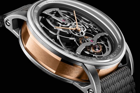 Audemars Piguet Code 11.59 陀飞轮镂空双色腕表