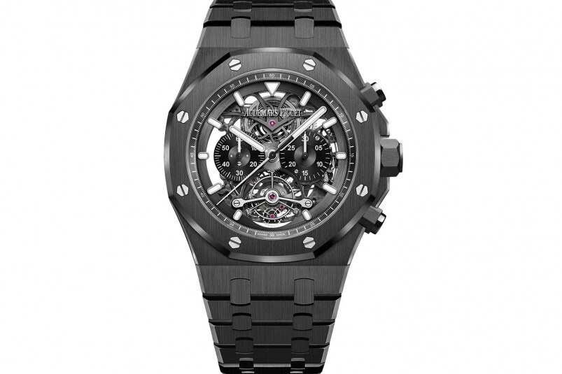 Audemars Piguet Royal Oak镂空陀飞轮计时码表