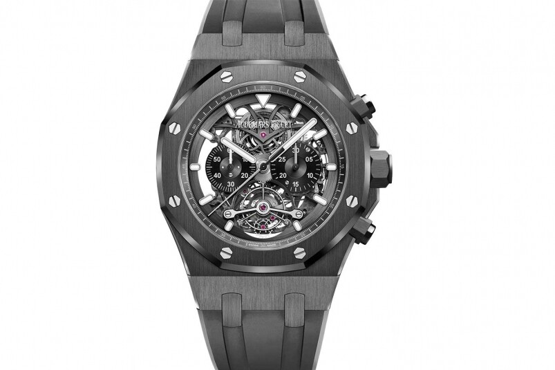 Audemars Piguet Royal Oak镂空陀飞轮计时码表