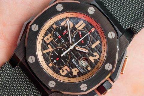 不再制造：Audemars Piguet Royal Oak Offshore Arnold Schwarzenegger The Legacy Watch Hands-On