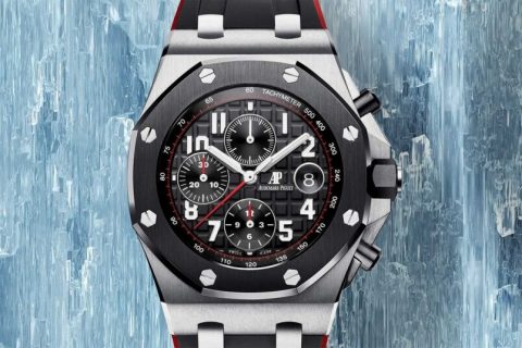 Audemars Piguet Royal Oak Offshore Selfwinding Chronograph 红黑交织的勇猛与强悍