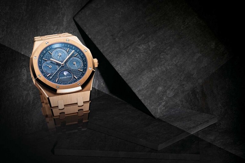 大尺寸版本Audemars Piguet Royal Oak Perpetual Calendar让万年历更成焦点！