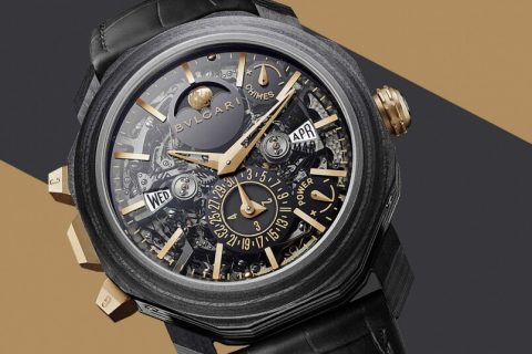 BVLGARI的大自鸣示范作｜Octo Roma Grande Sonnerie