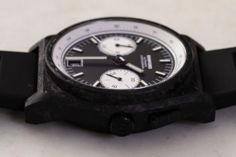 手表评论：Bamford B347 自动单按钮计时码表