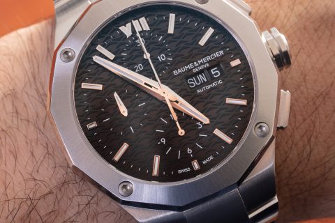 手表评论：名士里维埃拉自动计时码表