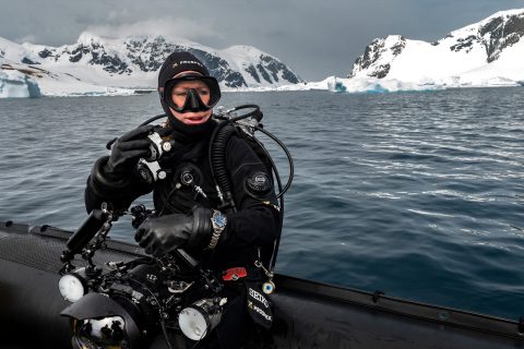 照片报告与摄影师贝基肖特的惊人海洋时刻