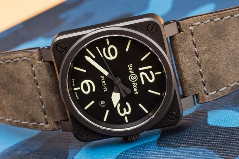 Bell & Ross BR 03-92 Nightlum 手表动手