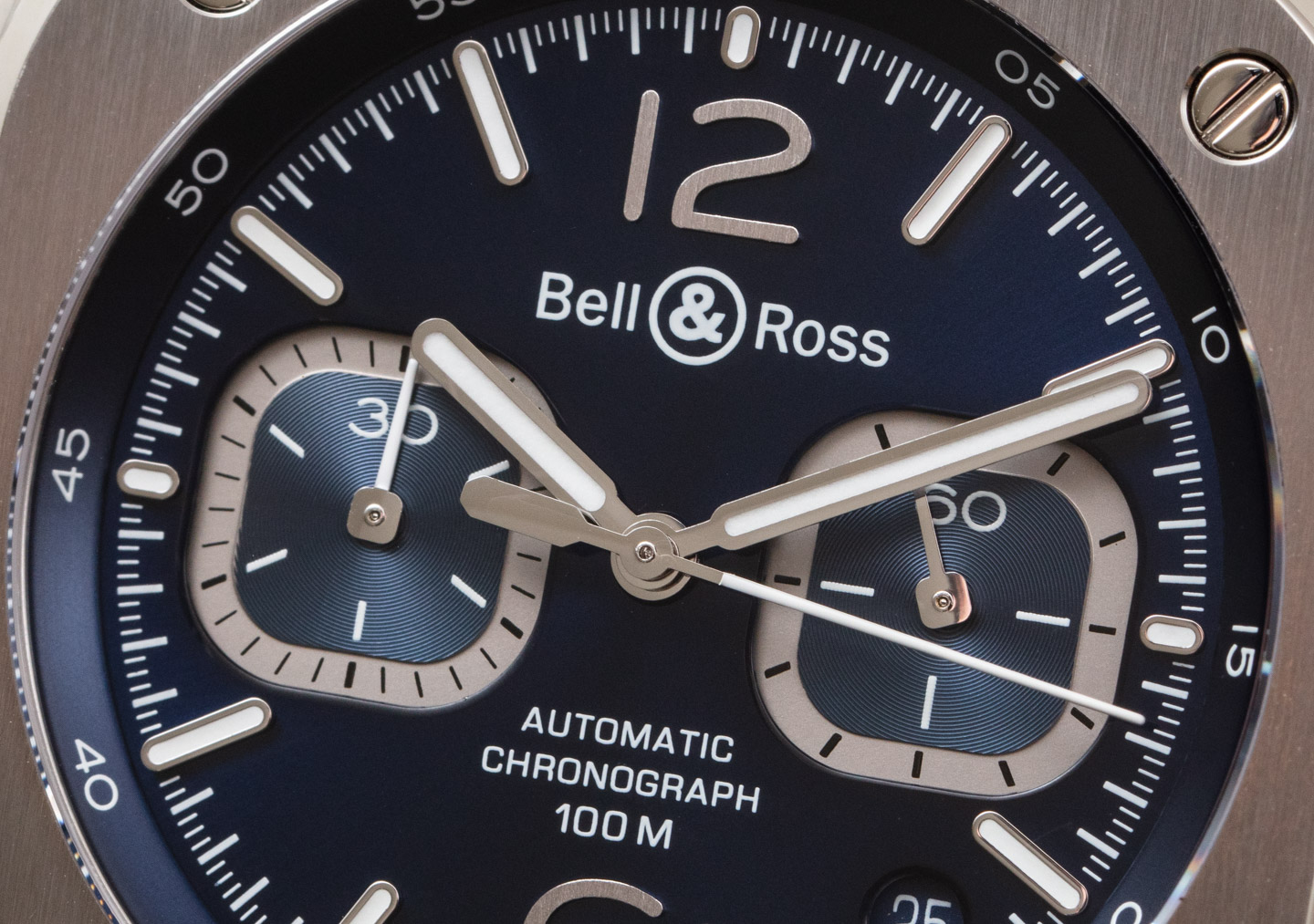 手表评论：Bell & Ross BR 05 Chrono 表带