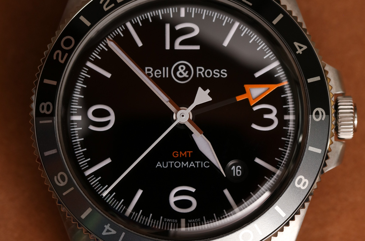 Bell & Ross BR V2-93 GMT 手表评论