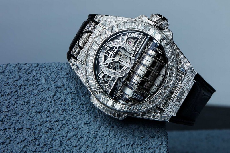 Big Bang MP-11 White Gold High Jewellery