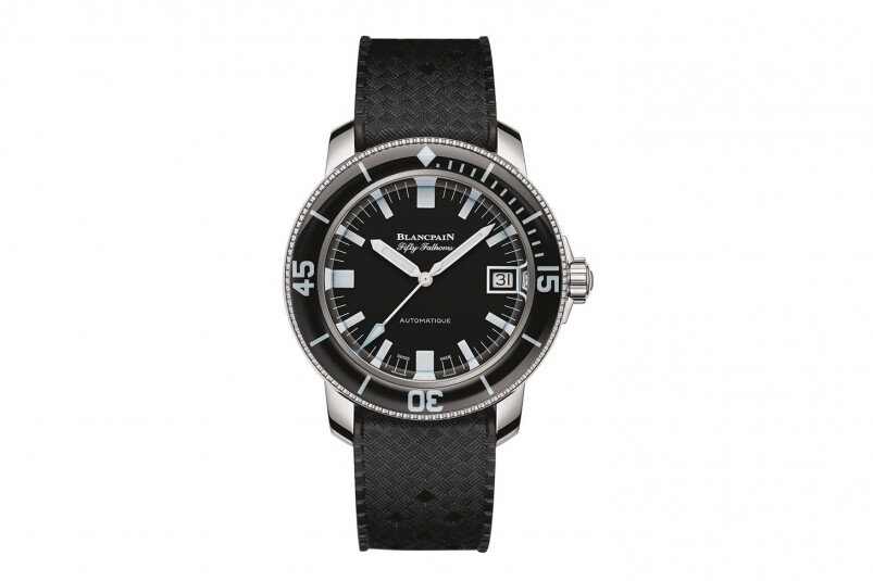 品牌献出五十噚潜水表是意料中事，腕表设计概念源自六十年代的Barakuda潜
