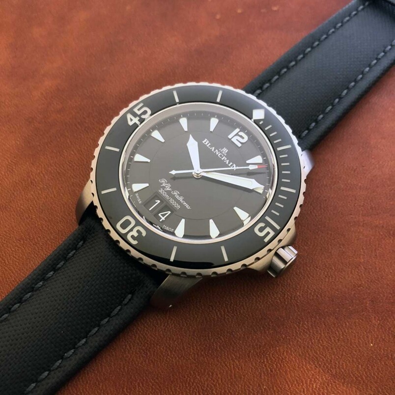 Blancpain Fifty Fathoms Grande Date