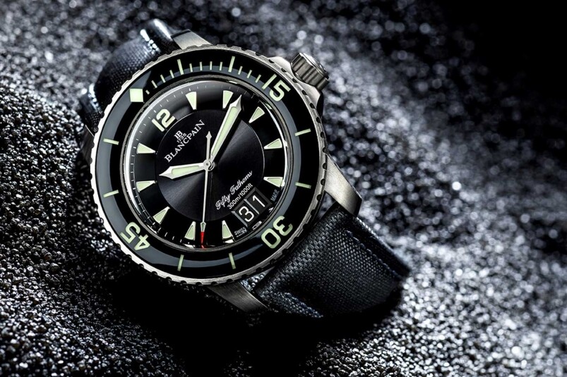 Blancpain Fifty Fathoms Grande Date