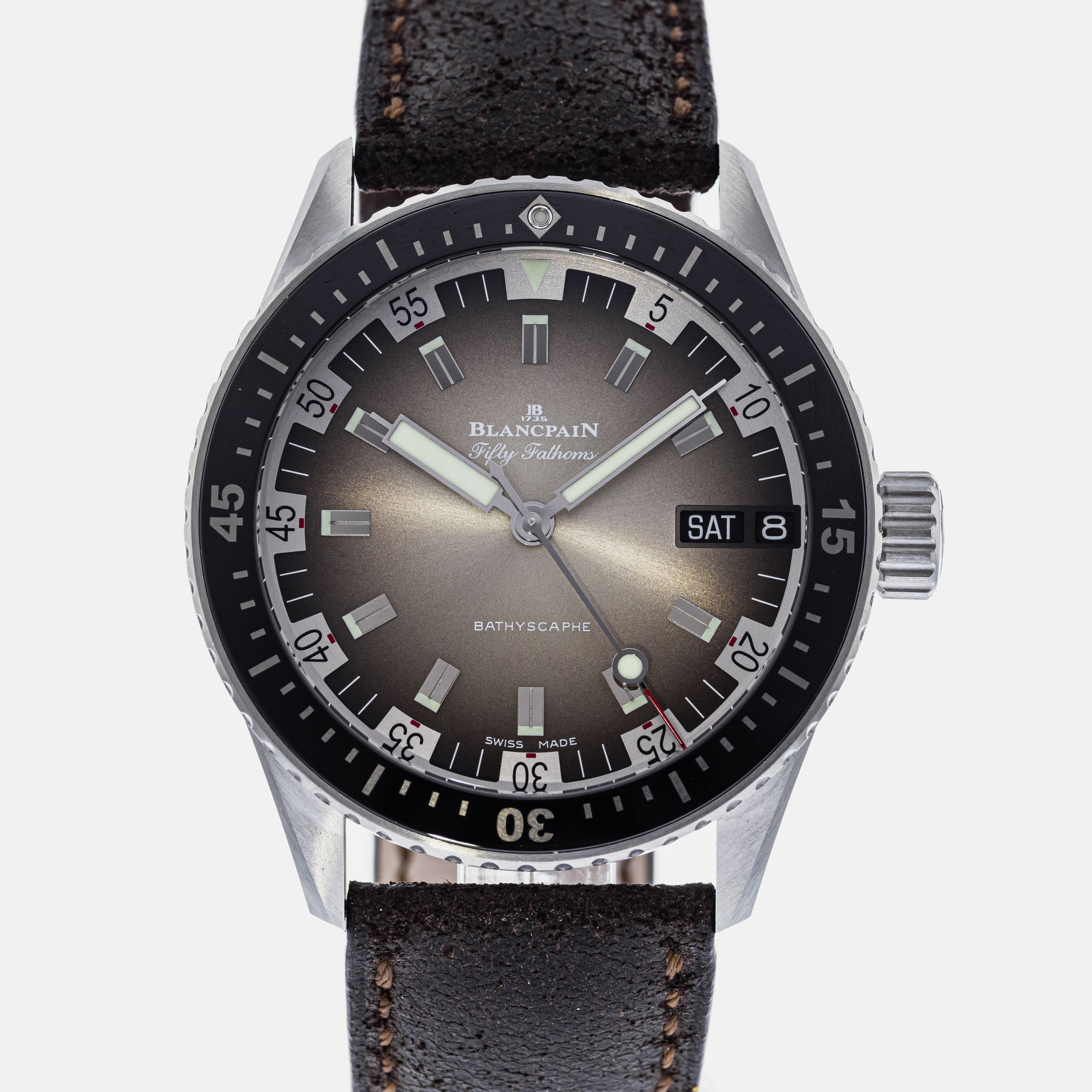 五十噚 Bathyscaphe Jour Date 70 年代限量版 5052-1110-63A