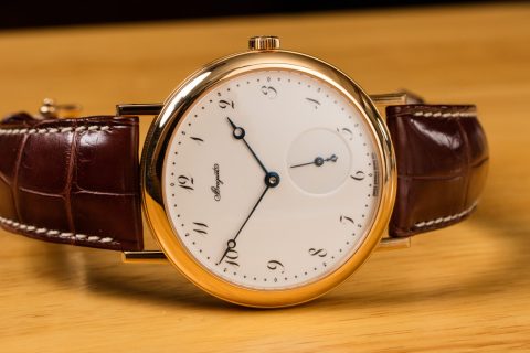 宝玑 Classique 5140 腕表带珐琅表盘