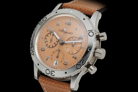 购买、销售和收藏宝玑过去 25 年的飞行员腕表