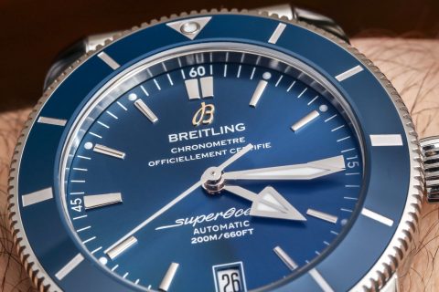 百年灵 Superocean Heritage II B20 自动 42 手表评论