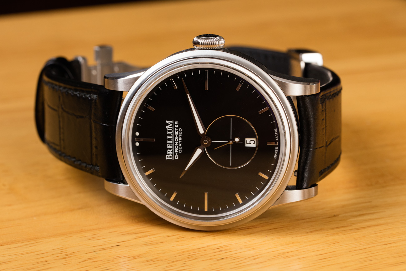 Brellum Wyvern Classic Petite Seconde Chronometer Watch Review