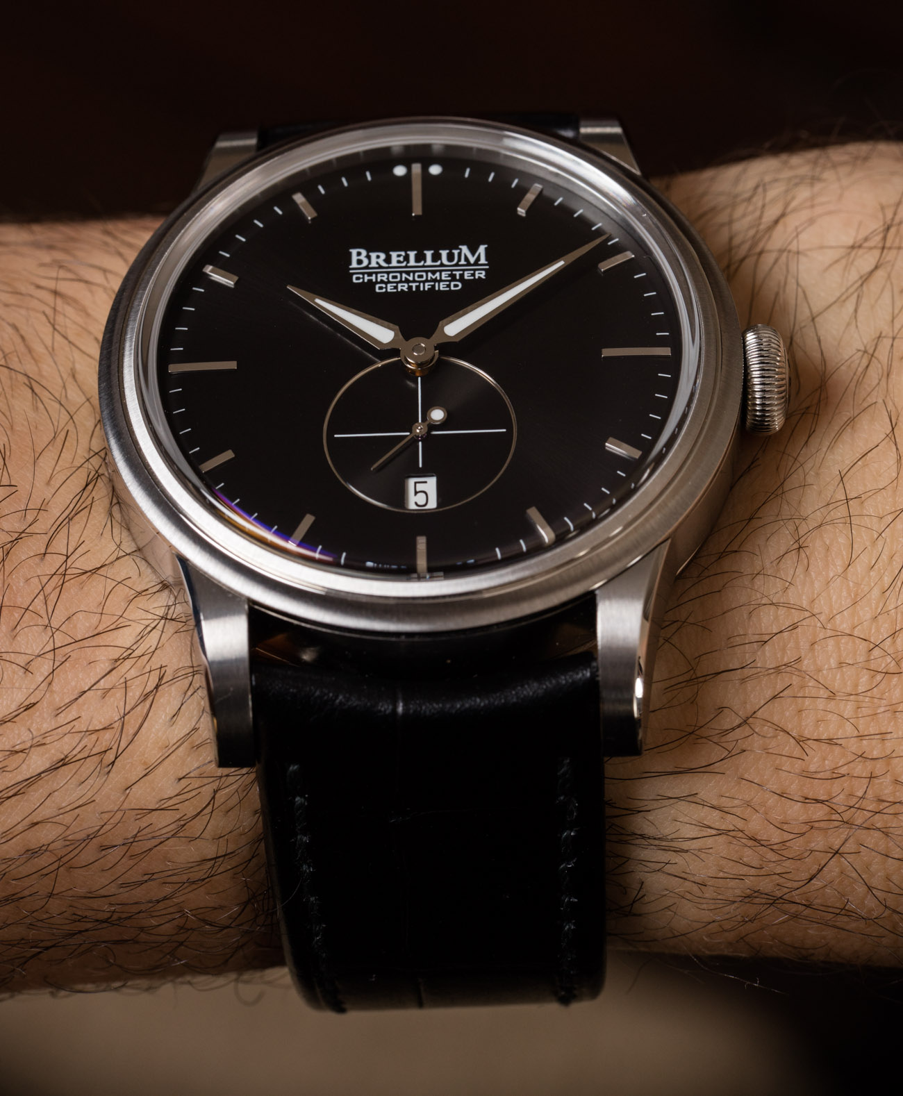Brellum Wyvern Classic Petite Seconde Chronometer Watch Review