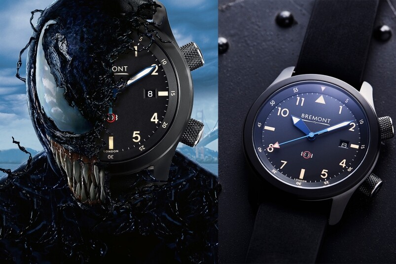 Bremont Venom Tom Hardy watch