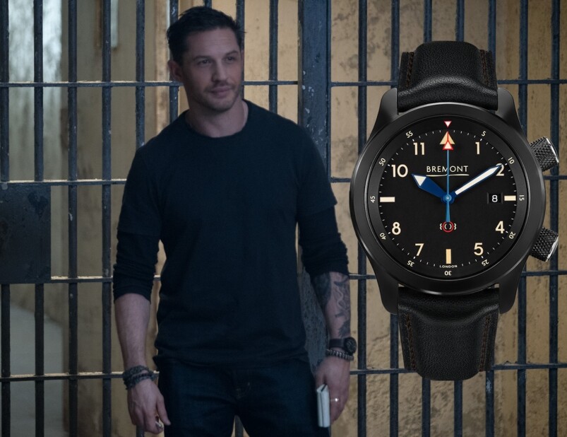 Bremont Venom Tom Hardy watch