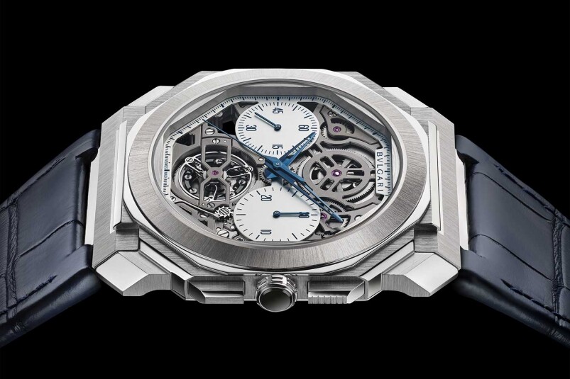 BVLGARI Octo Finissimo Tourbillon Chronograph Skeleton AUTOMATIC