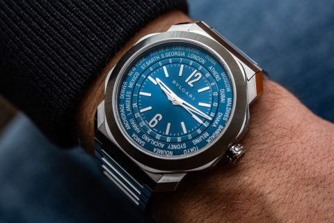 动手实践：BVLGARI Octo Roma WorldTimer