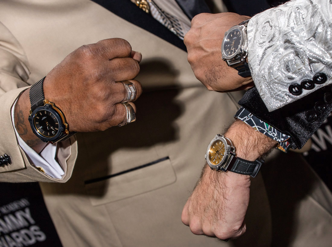 Bulova Precisionist 特别格莱美版腕表在格莱美颁奖典礼上亲身体验