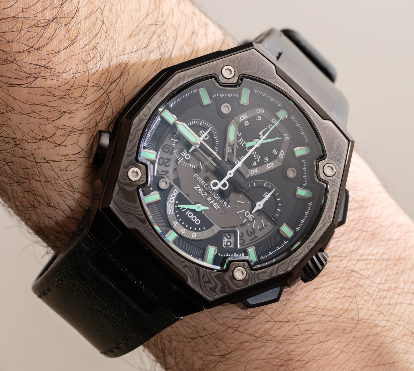 动手实践:Bulova Precisionist X Sport 96B349 十周年纪念系列