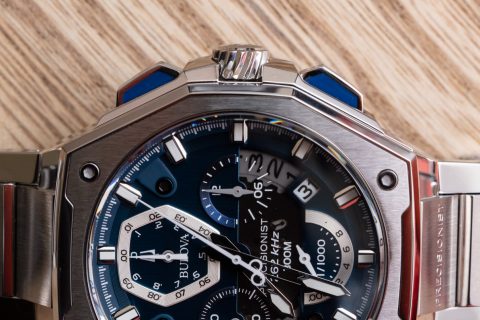 动手实践：Bulova Precisionist X Sport 96B349 十周年纪念系列