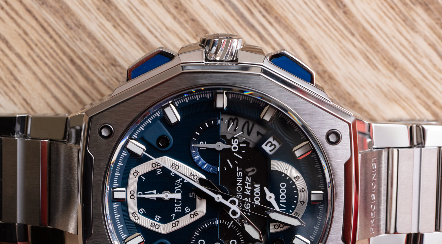 动手实践:Bulova Precisionist X Sport 96B349 十周年纪念系列
