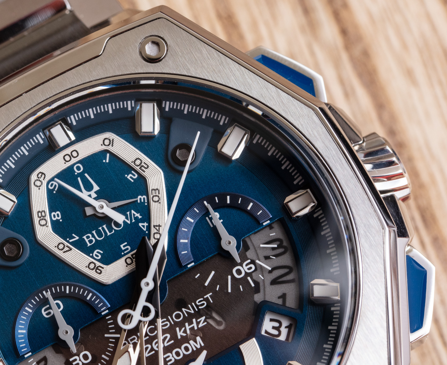动手实践:Bulova Precisionist X Sport 96B349 十周年纪念系列