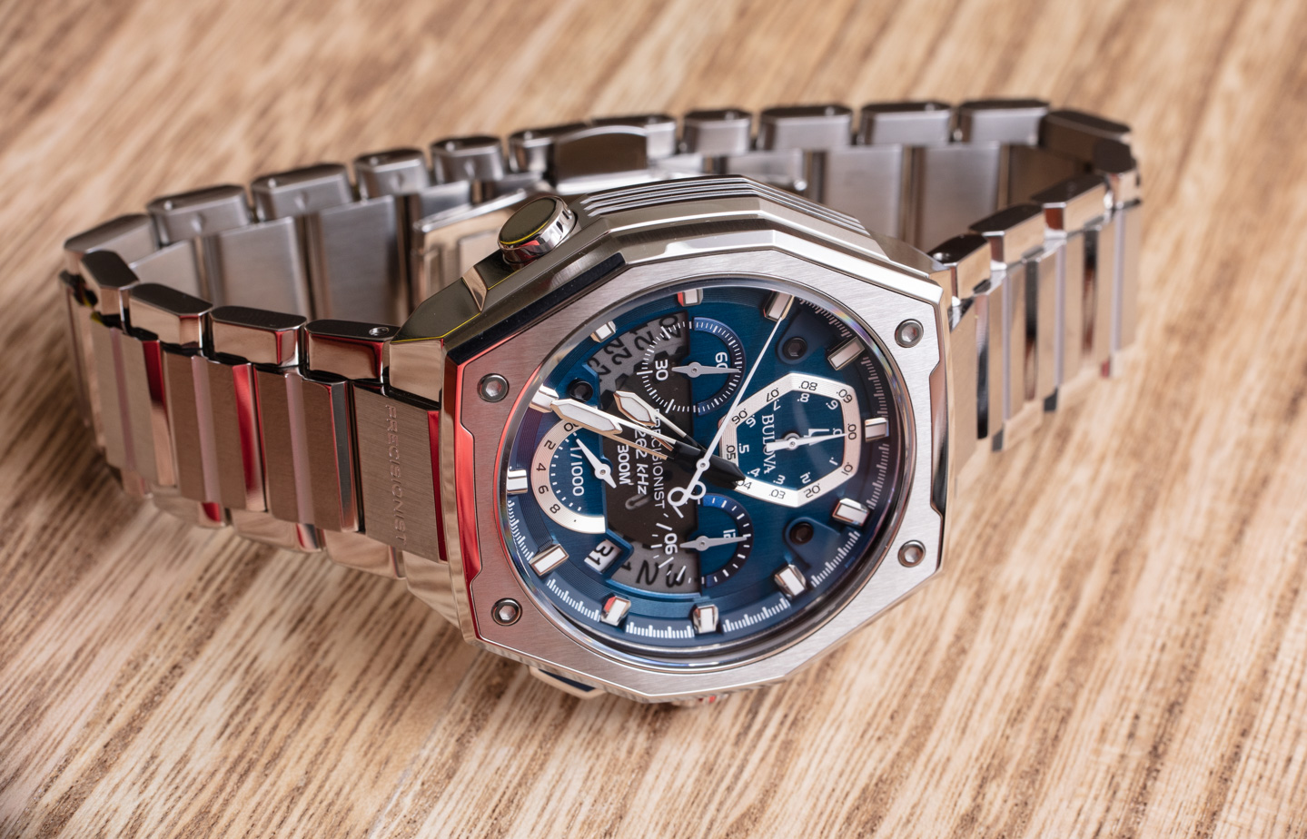 动手实践:Bulova Precisionist X Sport 96B349 十周年纪念系列