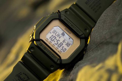 CASIO首度联乘HERSCHEL 原始军事味极型格！