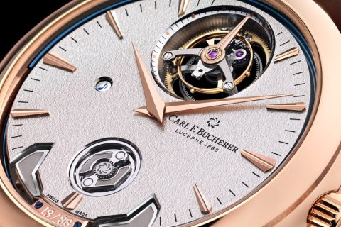 Carl F. Bucherer Manero 三问交响腕表