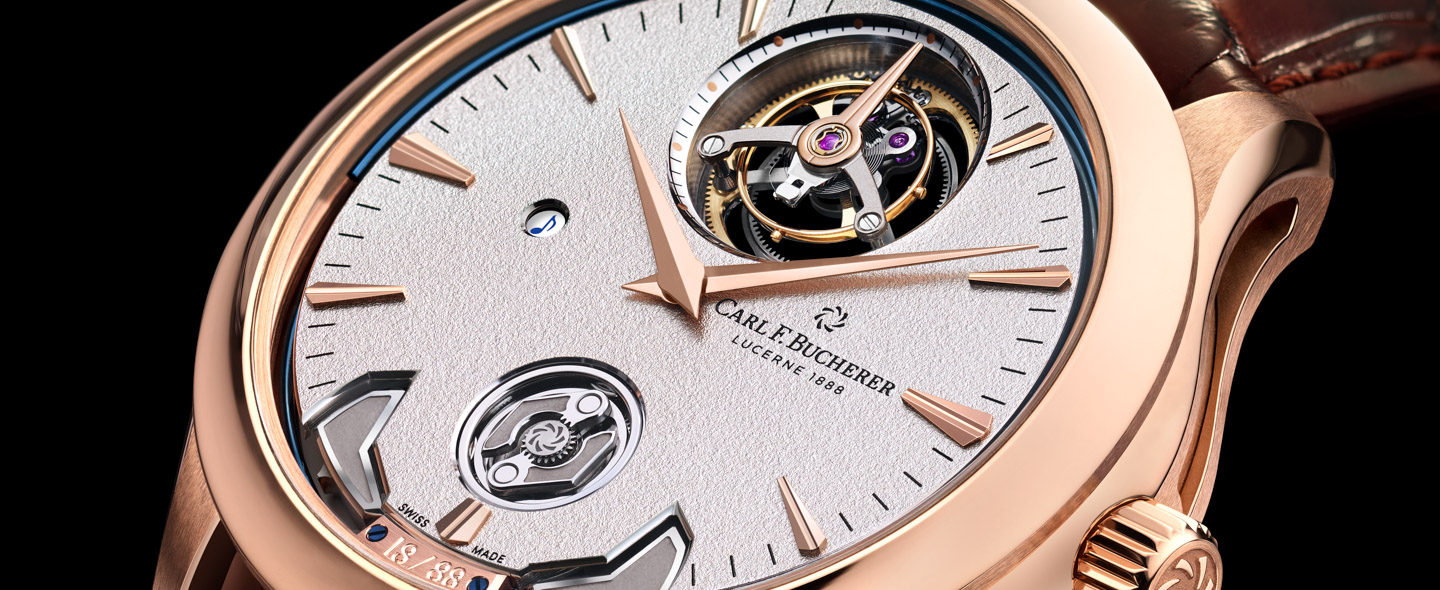 Carl F. Bucherer Manero 三问交响腕表