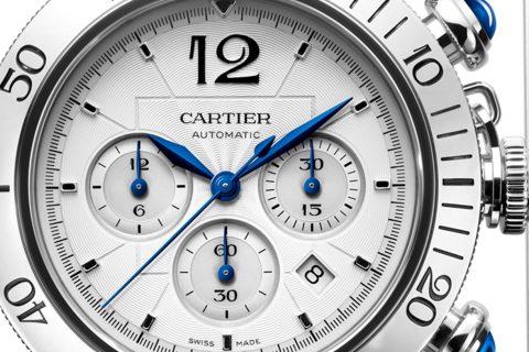 卡地亚 Pasha 计时码表 41 毫米腕表