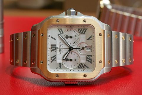 卡地亚 Santos 计时手表 2019 年新款