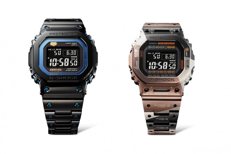 Casio 2022 MRG-B5000BA GMW-B5000