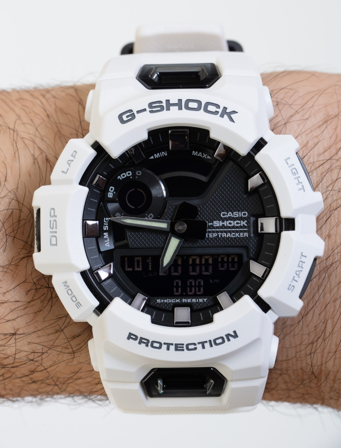 动手：卡西欧 G-Shock POWER TRAINER GBA900 手表