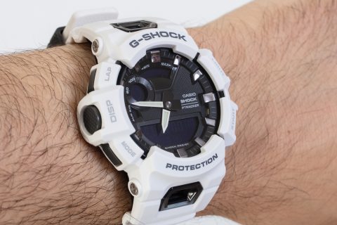 动手：卡西欧 G-Shock POWER TRAINER GBA900 手表