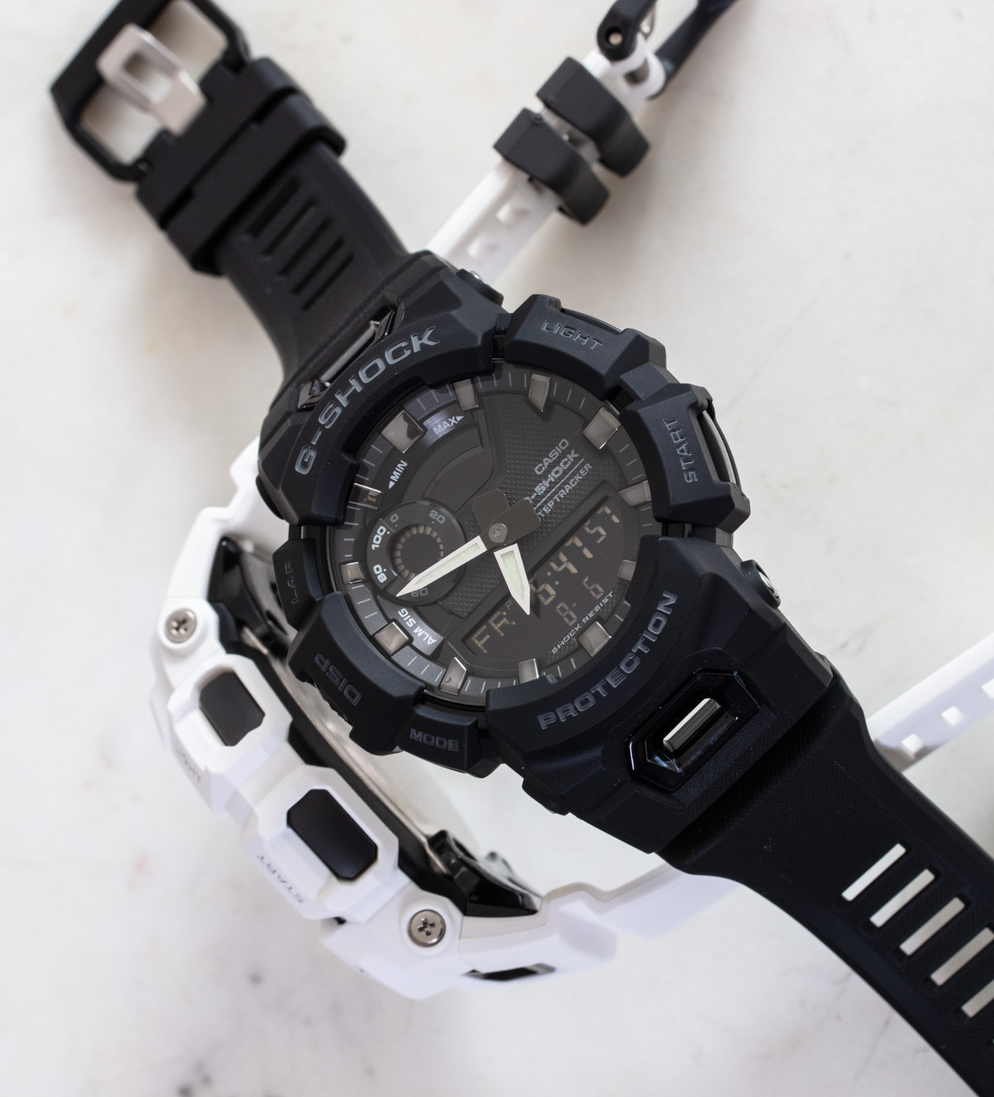 动手：卡西欧 G-Shock POWER TRAINER GBA900 手表