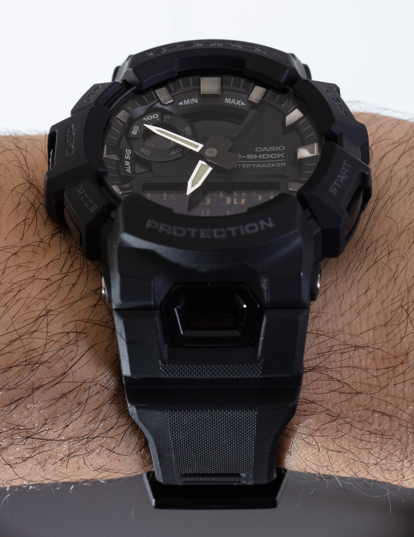 动手：卡西欧 G-Shock POWER TRAINER GBA900 手表