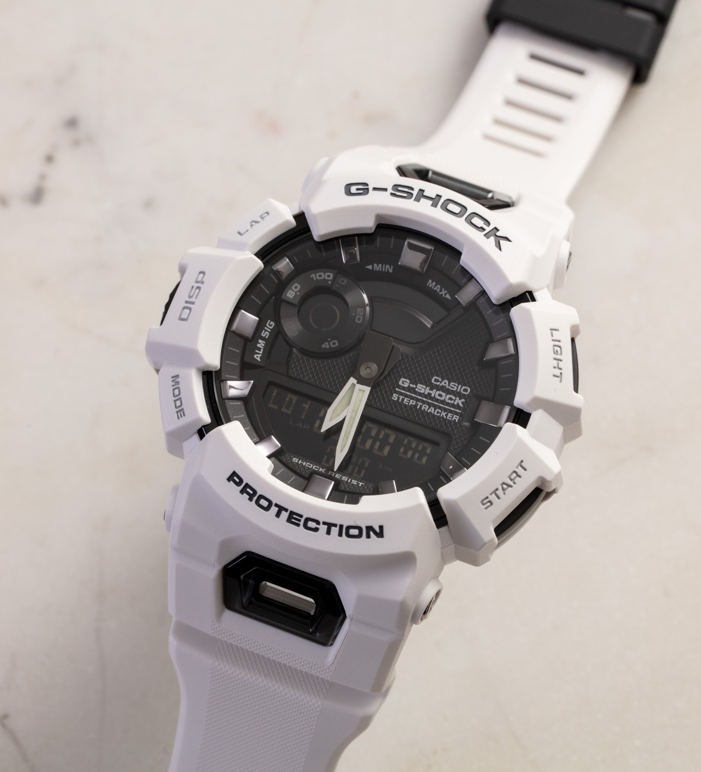 动手：卡西欧 G-Shock POWER TRAINER GBA900 手表