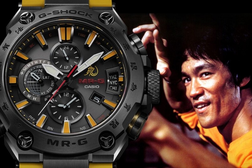 Casio MR-G 李小龙Bruce Lee